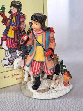 The International Santa Claus Collection 2001 Russia New year’s Eve Boy SC53